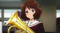 アニメ「響け！ユーフォニアム」より