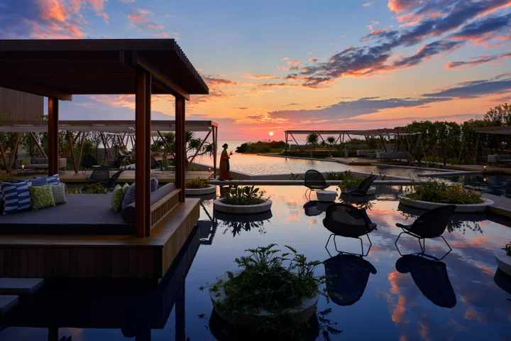 星のや沖縄の写真