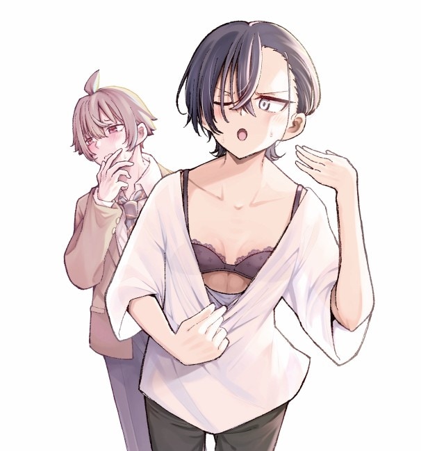 年下幼なじみとの関係を変えたい「イケメンお姉さんはそーゆー目で見られたい」新連載