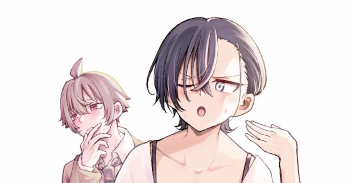 イケメンお姉さんはそーゆー目で見られたい｜ヨウハの新連載が月刊少年エースでスタート