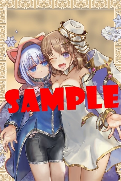 WonderGOO特典のサンプル