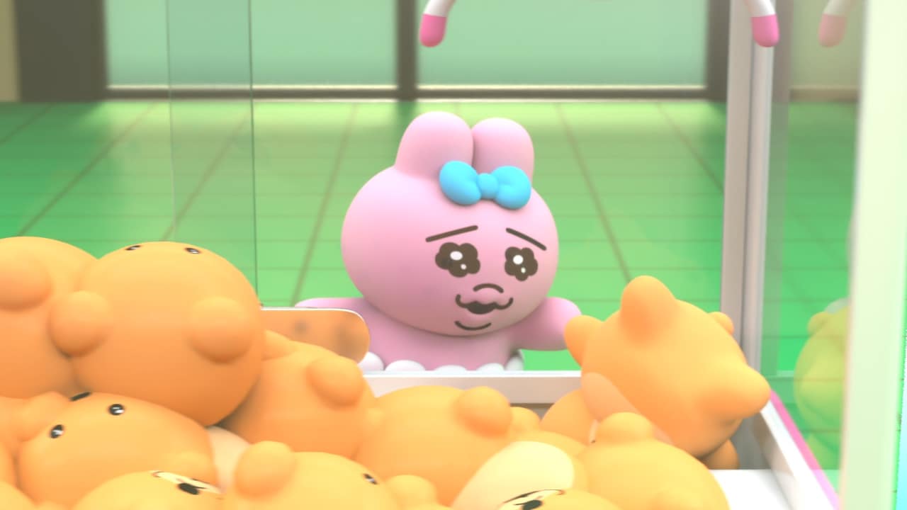 可哀想に！「おぱんちゅうさぎ」「んぽちゃむ」が3Dアニメ化、「ZIP!」内で放送