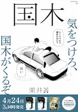 「+チック姉さん」の国木だけを集めた単行本「国木」上下巻が発売