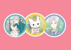 「夏目友人帳」ランダム缶バッジがLaLa付録に、絵柄は全3種