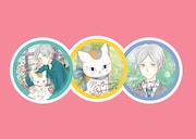 「夏目友人帳」ランダム缶バッジがLaLa付録に、絵柄は全3種