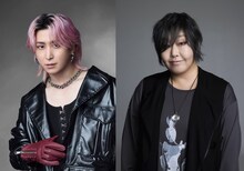 左から佐久間大介（Snow Man）、緒方恵美