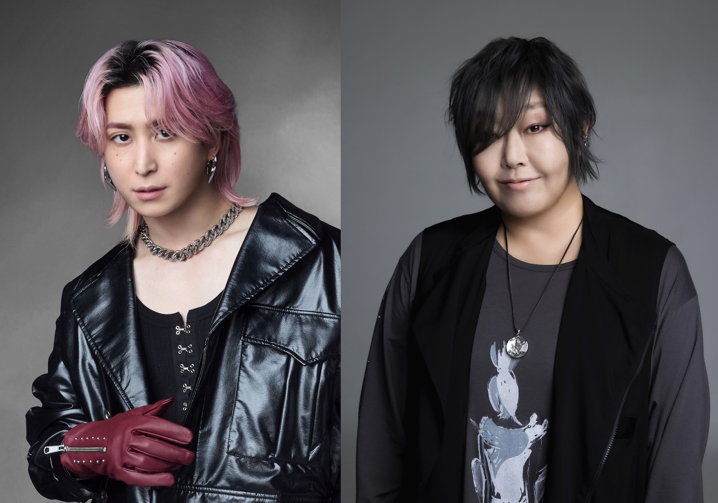 左から佐久間大介（Snow Man）、緒方恵美