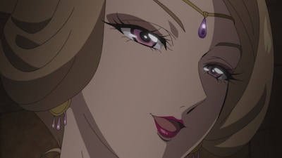 TVアニメ「天は赤い河のほとり」より、ナキア
