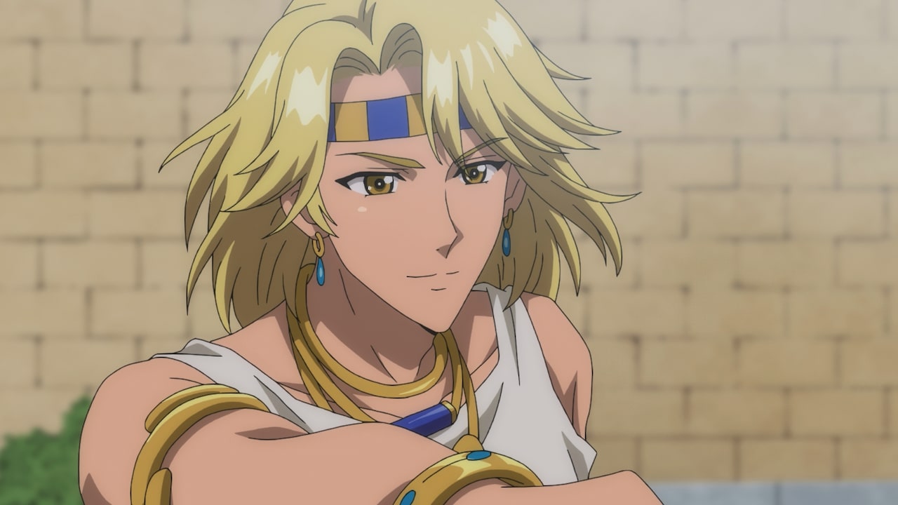 TVアニメ「天は赤い河のほとり」より、ザナンザ・ハットゥシリ