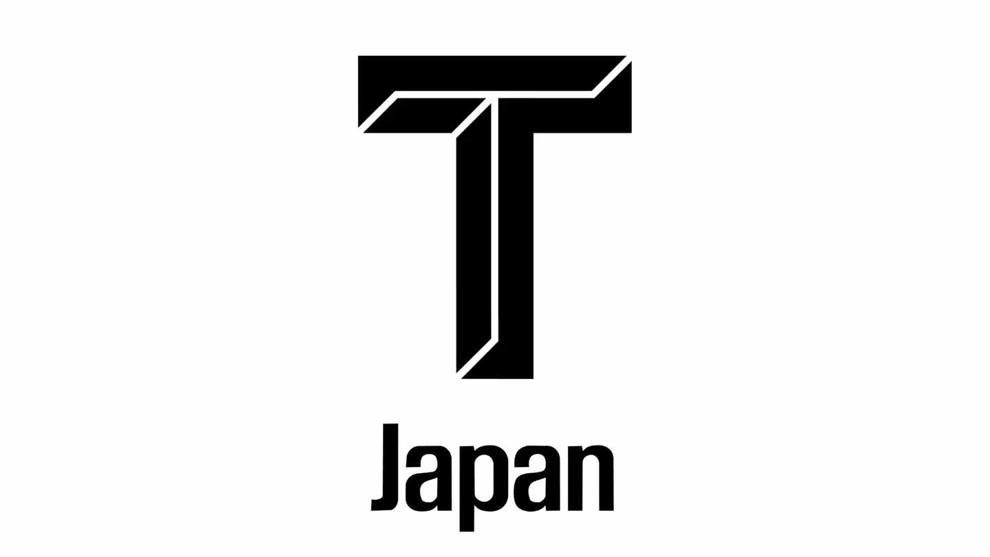 T JAPANロゴ