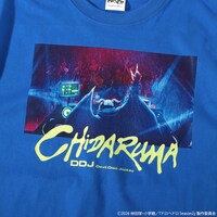 「DDJ CHIDARUMA Tシャツ」