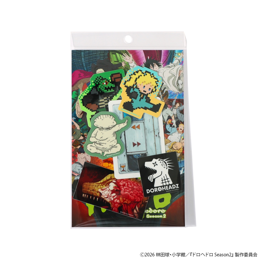 「ステッカーセット カイマンとニカイドウセット」