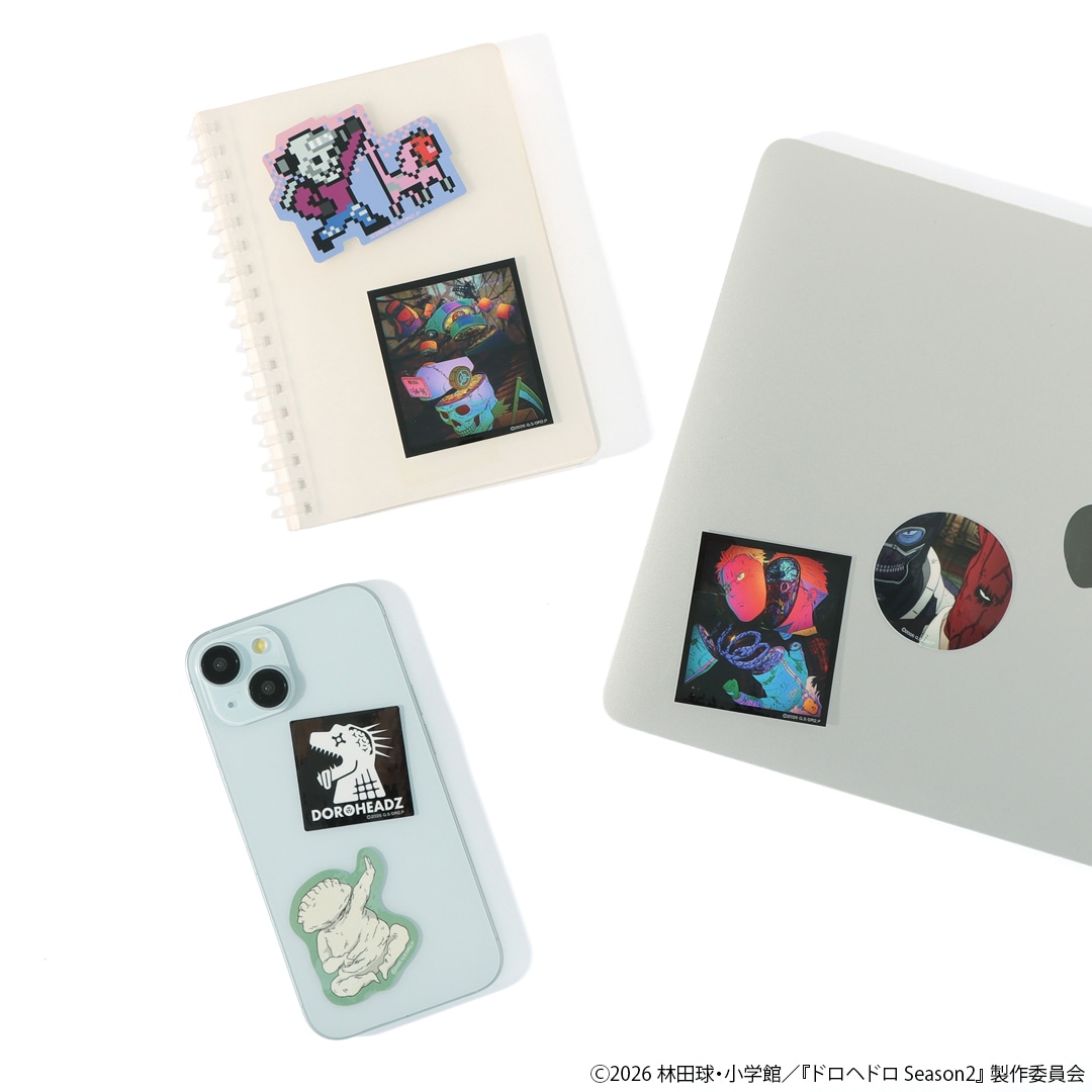 「ステッカーセット」の使用例