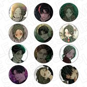 「『枯れた花に涙を』POP UP SHOP」で販売される「ホログラムカンバッジ（ランダム）」