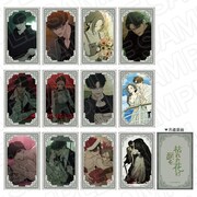 「『枯れた花に涙を』POP UP SHOP」で販売される「ホログラムカード（ランダム）」