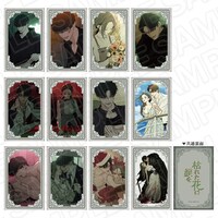 「『枯れた花に涙を』POP UP SHOP」で販売される「ホログラムカード（ランダム）」