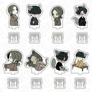 「『枯れた花に涙を』POP UP SHOP」で販売される「ミニアクリルスタンド（ランダム）」