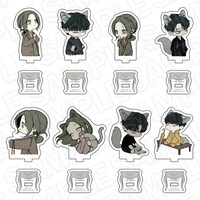 「『枯れた花に涙を』POP UP SHOP」で販売される「ミニアクリルスタンド（ランダム）」