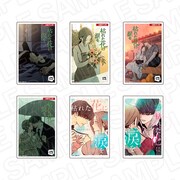 「『枯れた花に涙を』POP UP SHOP」で販売される「コミックデザイン風アクリルマグネット（ランダム）」