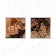 「『枯れた花に涙を』POP UP SHOP」で販売される「アクリルコースター」