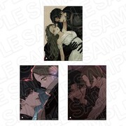 「『枯れた花に涙を』POP UP SHOP」で販売される「ミニアクリルアート」