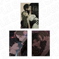 「『枯れた花に涙を』POP UP SHOP」で販売される「ミニアクリルアート」