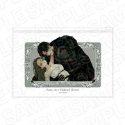 「『枯れた花に涙を』POP UP SHOP」で販売される「クリアポーチ」