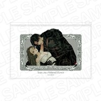 「『枯れた花に涙を』POP UP SHOP」で販売される「クリアポーチ」