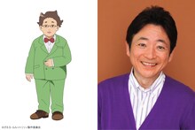 左からバーナードけんと、水島裕