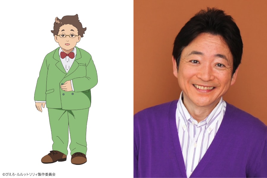 左からバーナードけんと、水島裕