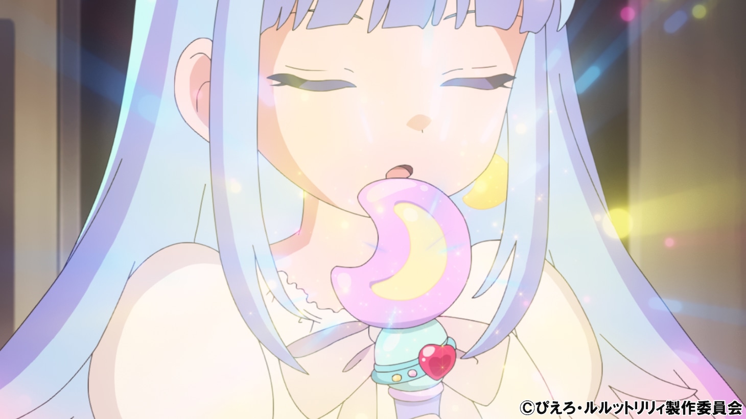 TVアニメ「魔法の姉妹ルルットリリィ」第4話より