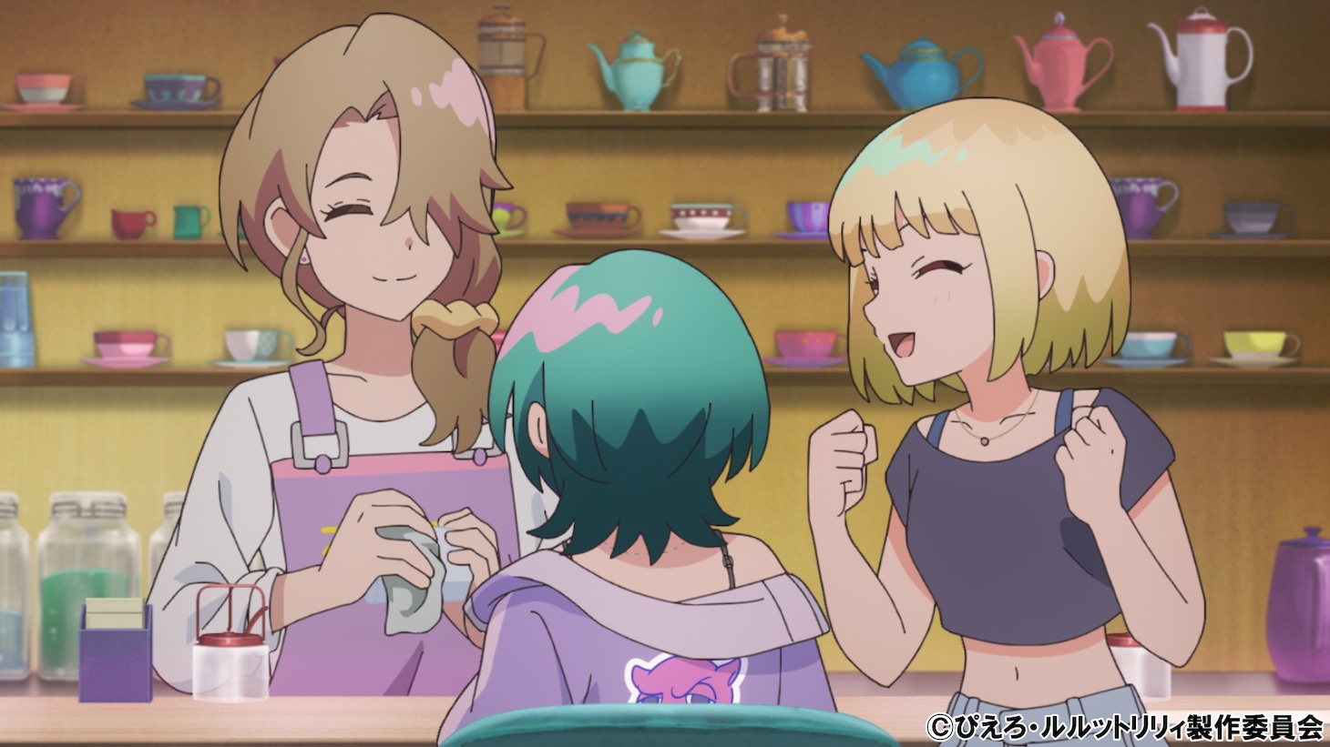 TVアニメ「魔法の姉妹ルルットリリィ」第4話より