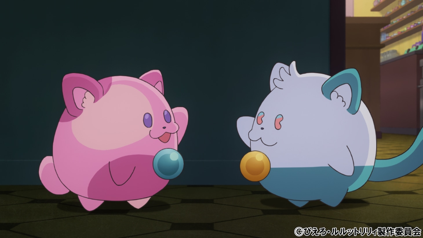 TVアニメ「魔法の姉妹ルルットリリィ」第4話より