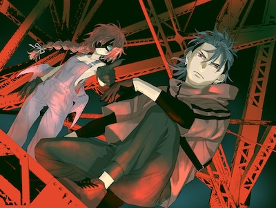 「Code;OSINT 引きこもり探偵と彼女の猟犬」カラーカット