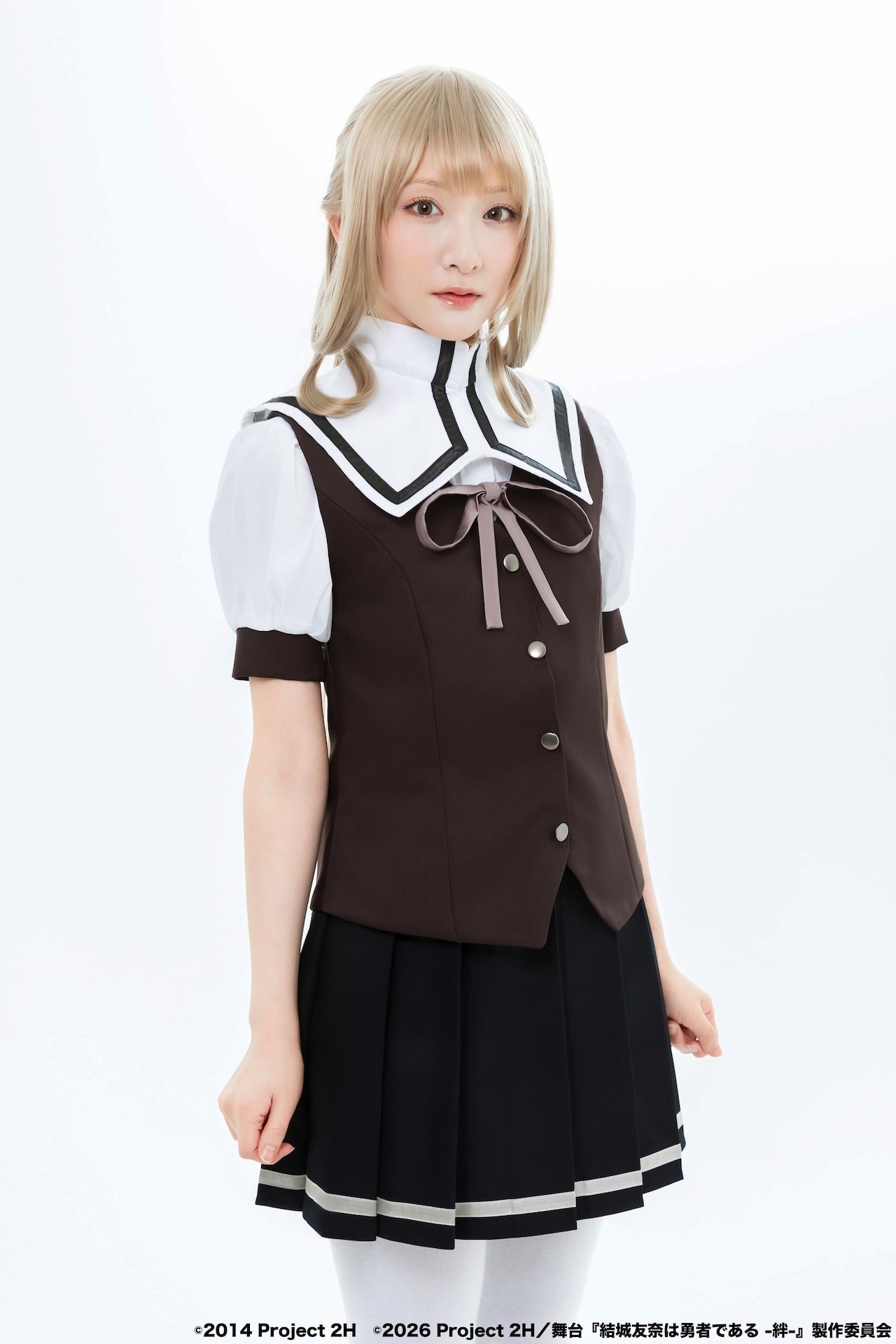 舞台「結城友奈は勇者である -絆-」乃木園子役は生駒里奈、キャラビジュアル公開