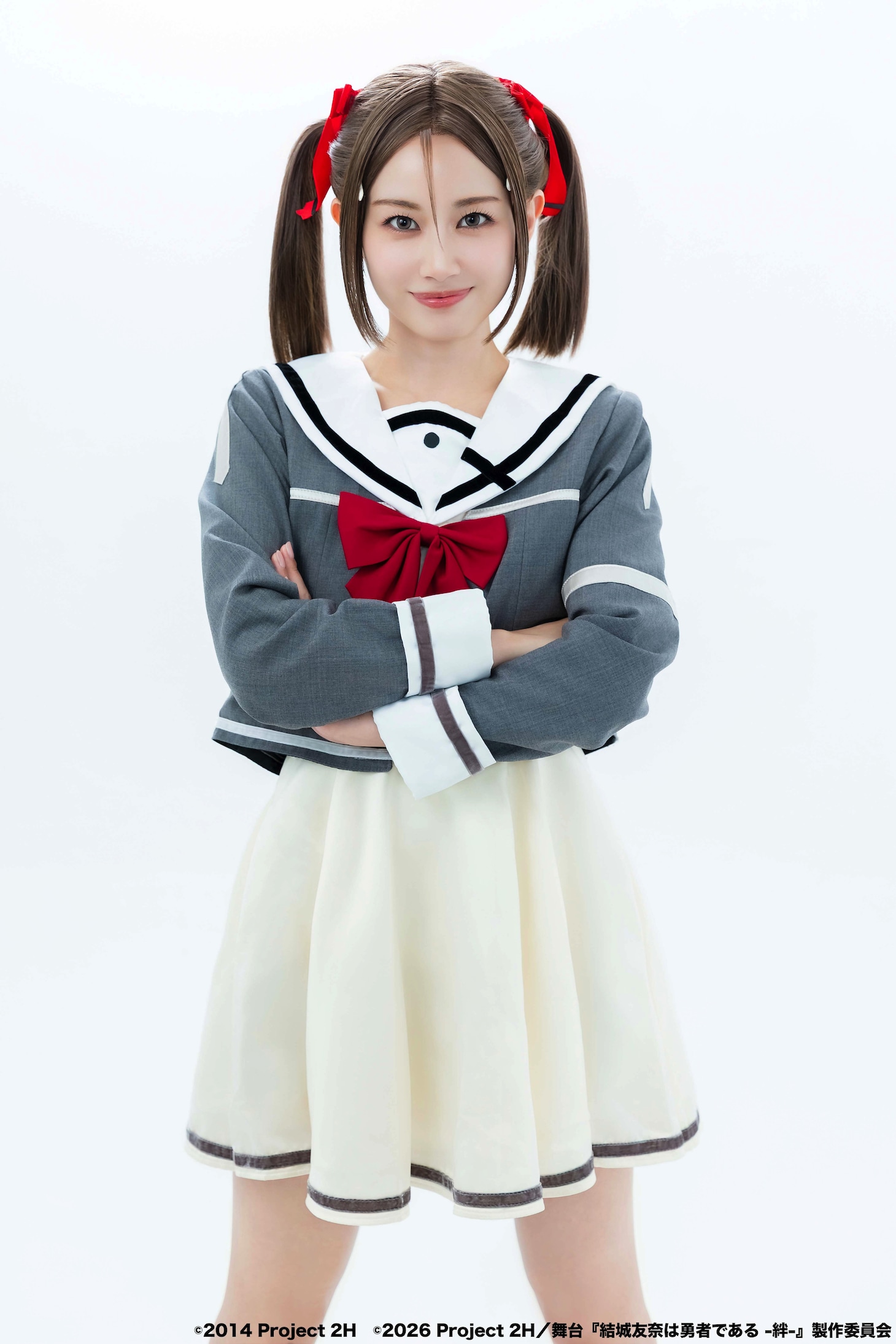 伊藤優衣扮する三好夏凜