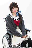 大森莉緒扮する東郷美森