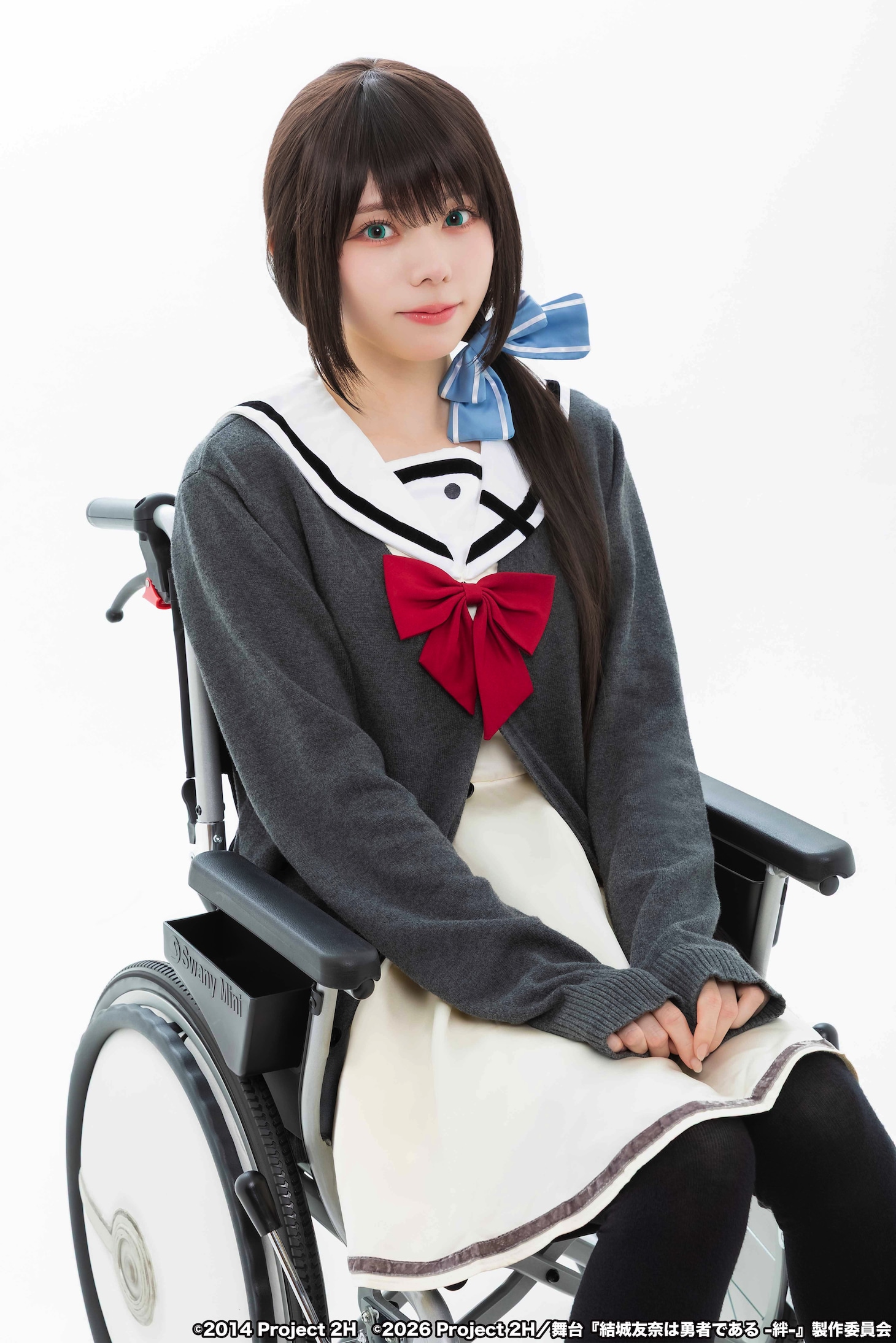 大森莉緒扮する東郷美森