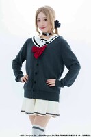 原田清花（STU48）扮する犬吠埼風