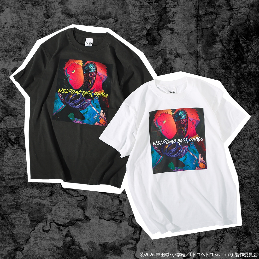 「WELCOME BACK CHAOS Tシャツ」