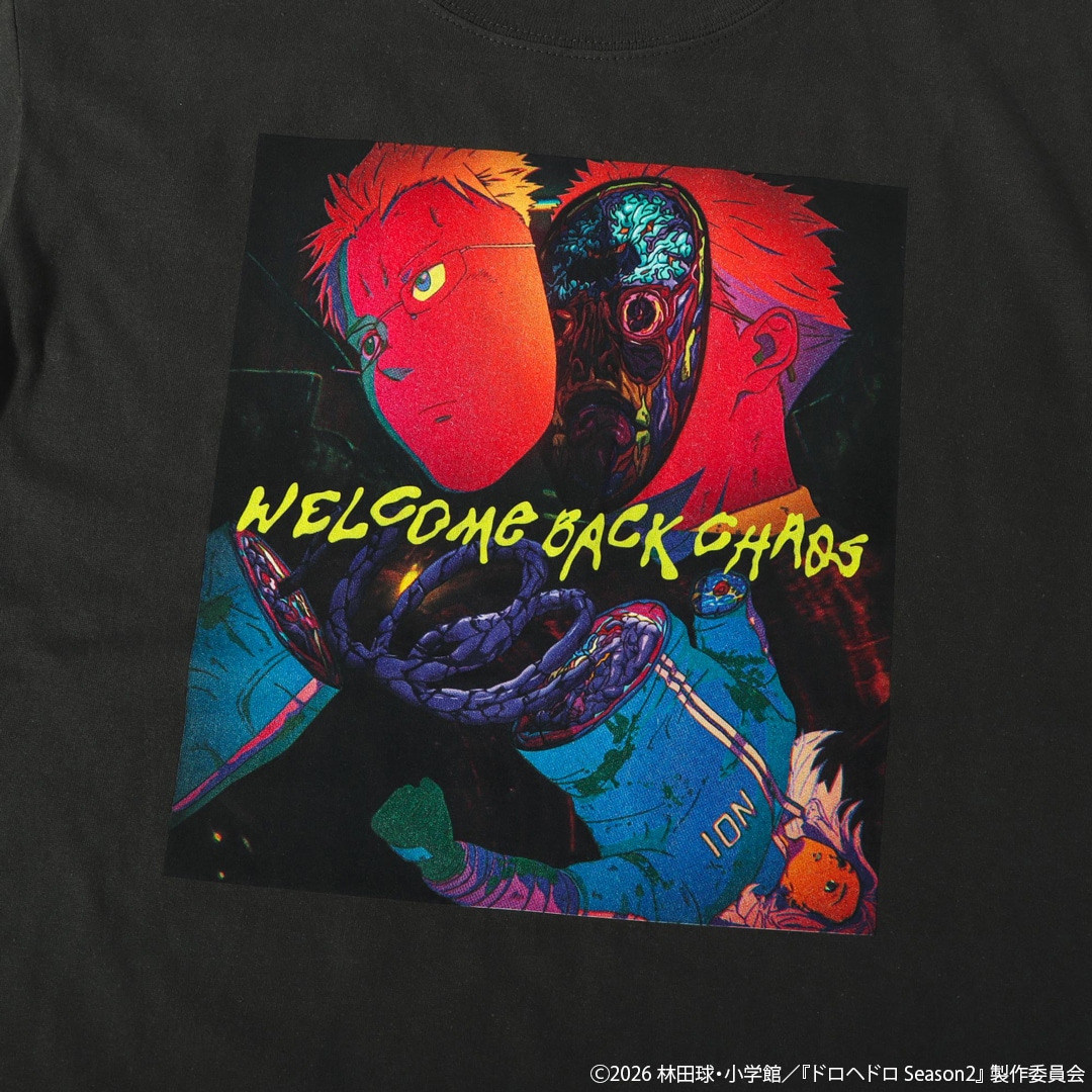 アニメ「ドロヘドロ」の新グッズ、心＆能井のTシャツや8bitゲームの