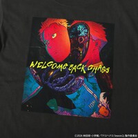 「WELCOME BACK CHAOS Tシャツ」