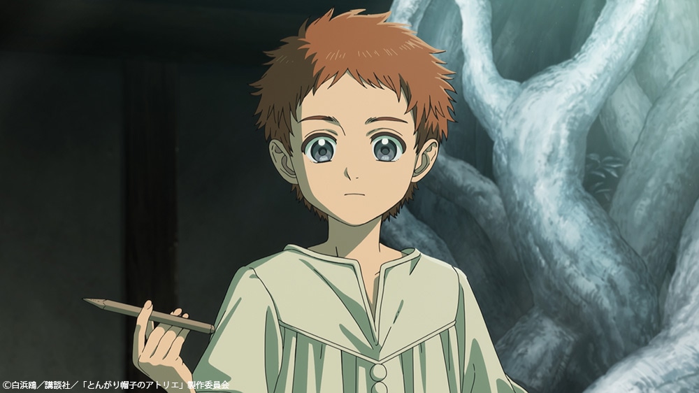 TVアニメ「とんがり帽子のアトリエ」第4話より