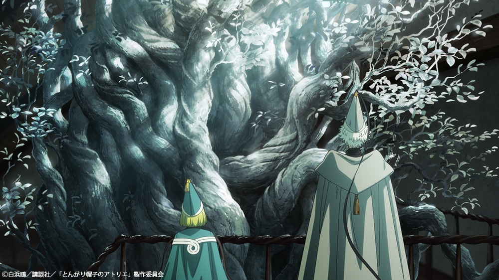 TVアニメ「とんがり帽子のアトリエ」第4話より