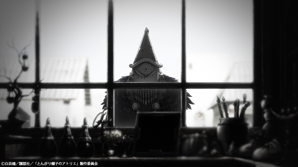 TVアニメ「とんがり帽子のアトリエ」第4話より