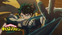 アニメ「『僕のヒーローアカデミア』No.170＋1『More』」PVより