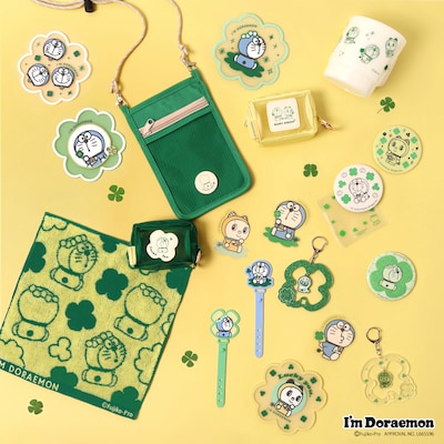 フラワーリングが展開する「I'm Doraemonシリーズ」の新作アイテム