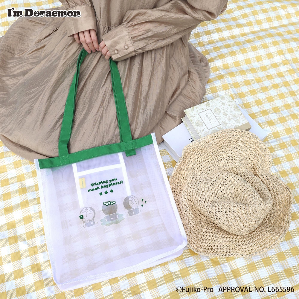 メッシュトートバッグ