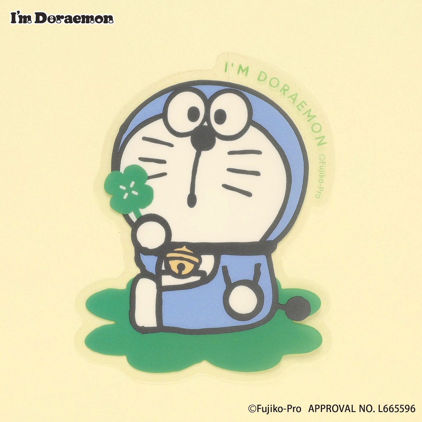 クリアステッカー（全3種）