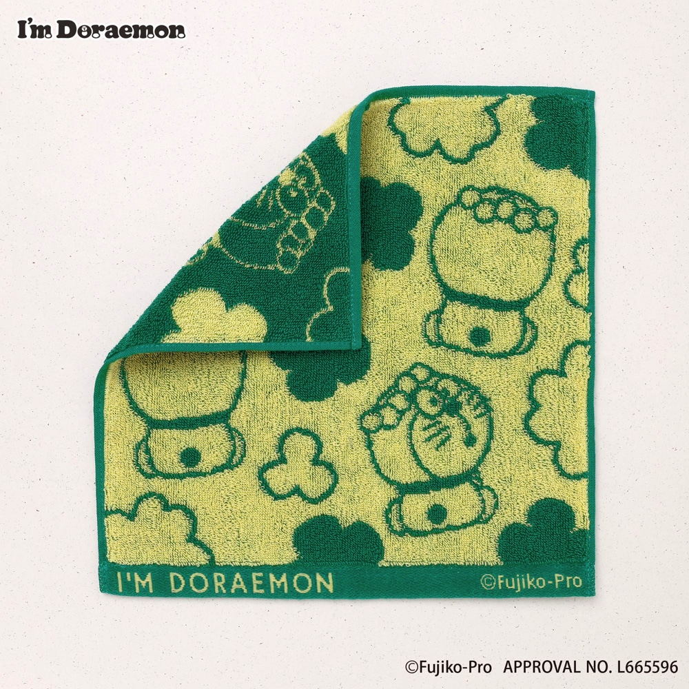 ジャガードハンドタオル